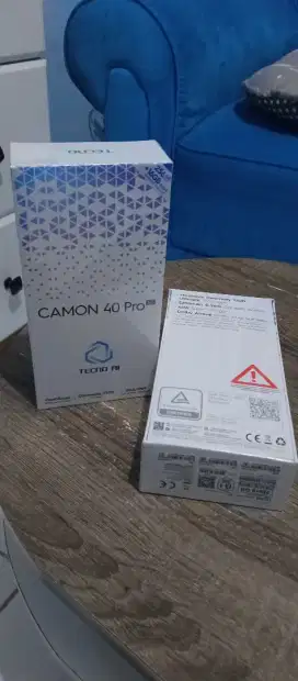 Tecno Camon 40 Pro 5G Baru Garansi Resmi