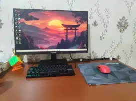 PC Gaming I3 12100F + VGA VenomRX RX 580 8GB DDR5