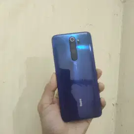 Xiomi Note 8 Pro Blue Ram 6 /128 GB