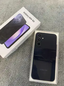 Samsung Galaxy A54 5G 8/256 Black Garansi Sein Lengkap