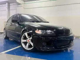 e46 318i 2002 facelift, black on black