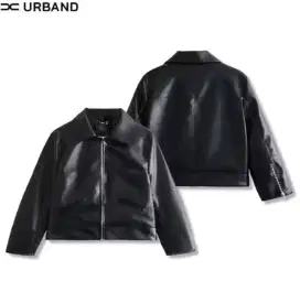X urban Boxy jaket kulit