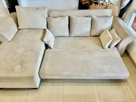 Sofa bekas warna pastel