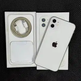 iphone 11 64gb ibox mulus like new no minus fullset original