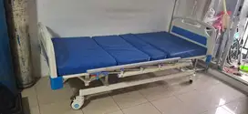 bed pasien ,kasur rumah sakit, bekas seperti baru