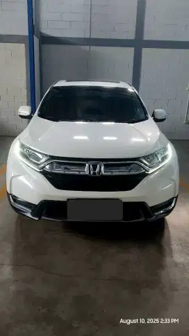 CRV Turbo Prestige 1.5 AT Putih Mint Condition