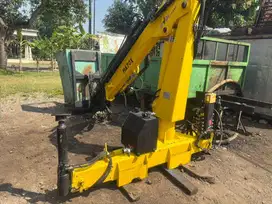 Sky lift crane lift manlift boomlift lift PJU mobile tinggi 16mtr