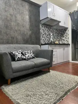 SEWA APARTEMENT GREEN PRAMUKA CITY FULL FURNISH / HARIAN - BULANAN