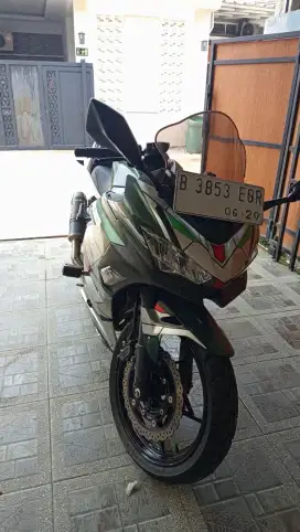 Kawasaki ninja 250 FI SE KRT 2019