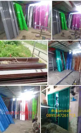 Pintu rolling door Dan folding gate