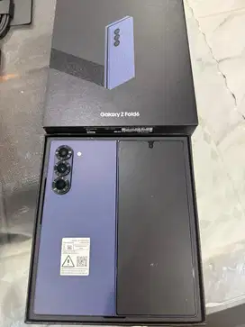 Samsung Galaxy Z Fold 6 256gb Garansi ON