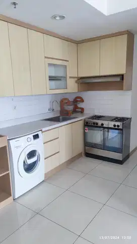 DISEWAKAN Apart MTOWN SIGNATURE 3 BR FURNISHED In Front Of Mall SMS