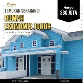 RUMAH TERMURAH SEJOHOR UK 6X14
