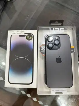 iPhone 14 Pro 256gb Black Ex Garansi Resmi TAM