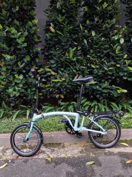 Sepeda lipat 3 Pro action