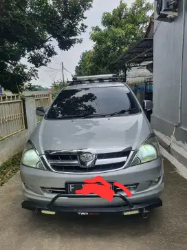 Jual murah innova kesayangan body mesin interior sofa jok mobil nyaman