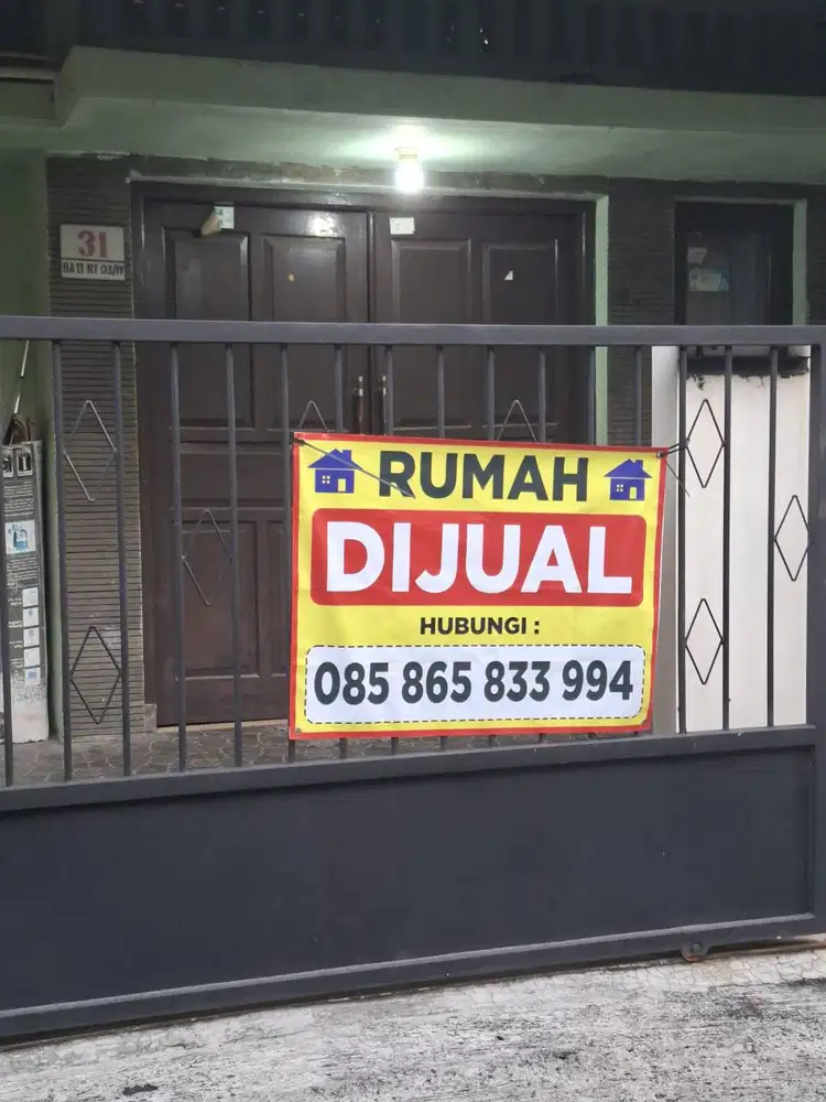RUMAH DIJUAL CEPAT & LANGSUNG PEMILIK (Tanpa Perantara)