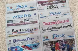 Koran Bekas (Rapi, Bersih&Baru)