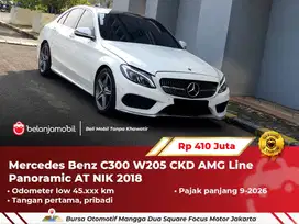 [ LOW KM ] Mercedes Benz Mercy C300 C 300 W205 CKD AMG Line 2018/2019