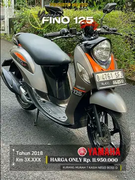 Yamaha FINO 125 Sporty 2018