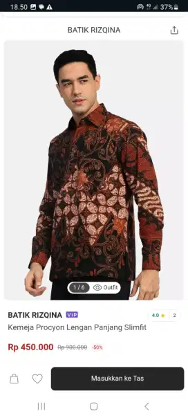 Batik pekalongan batik rizqina
