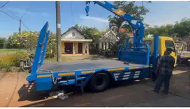 Self loader crane jack tinggi tadano unic furukawa jepang