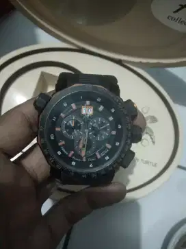 Jam tangan AC Alexandre Christie turtle original