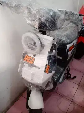 New sepeda listrik goda Apollo garansi resmi 100%