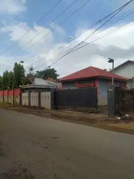 Dijual gdg + kantor tl Kramat plg
