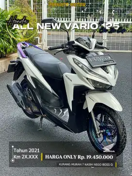 Honda All New Vario 125 Cbs Iss Esp 2021