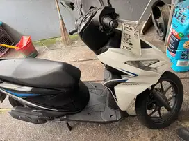 Jual motor Beat murah 2024 km kecil gk perna dipake