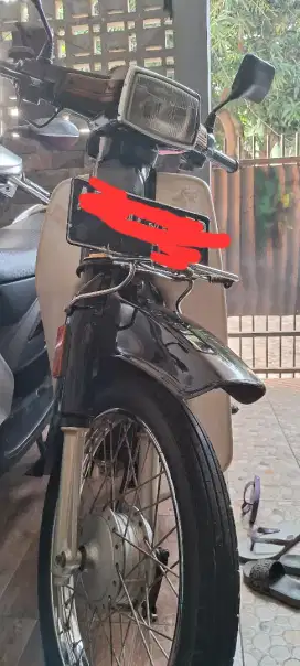 Dijual suzuki rc 100 bravo