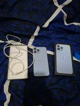 Iphone 13 pro max 256gb Ex Garansi Ibox