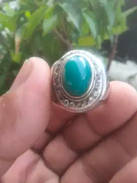 Bacan ring perak