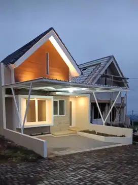 Villa nyaman di Karangploso ‐ Investasi menguntungkan