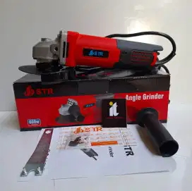 Gerinda Tangan Jiebang F-8777 Angle Grinder 100mm  Mesin Gerinda