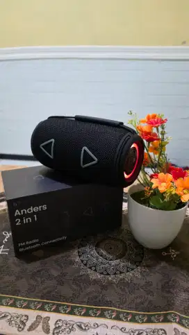 r Anders Speaker 2 in 1 / Speaker Bluetooth Anders Original /