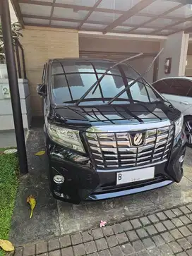 [TERMURAH!] Toyota Alphard G 2016 Pakai 2017 ATPM Facelift 2015