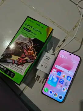Infinix Hot 60 pro 8/128 like new