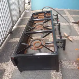 Kompor 3 tungku & 1 tungku