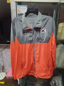 Jaket Fila x korea