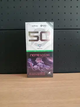 [ fast respon wa ] Infinix Note 50s 5G 8+8/256 Garansi resmi 1thn
