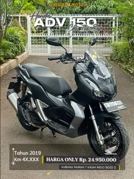 Honda ADV 150 CBS ISS ESP 2019