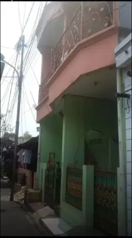 Disewakan Rumah pertahun perumnas klender jaktim letak strategis
