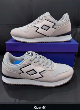 Sepatu lotto run size 40 original murah