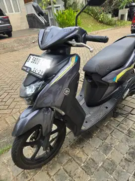 Yamaha Mio Gear 125 2022 mulus pribadi