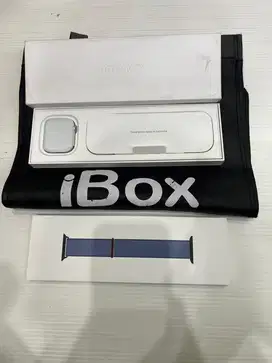 Apple Watch 9 45Mm iBox Hanya buka segel aja gak pernah di pakai