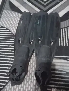 Problue tiara 2 full foot fins diving