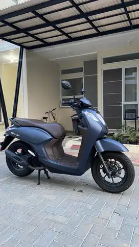 Honda Genio 110 | Matte Brown-Blue | CBS-SS 2023