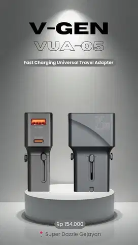 V-GEN VUA-05 Adapter Charger 25Watt